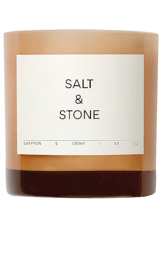 SALT & STONE Saffron & Cedar Candle in Beauty: NA. | Revolve Clothing (Global)