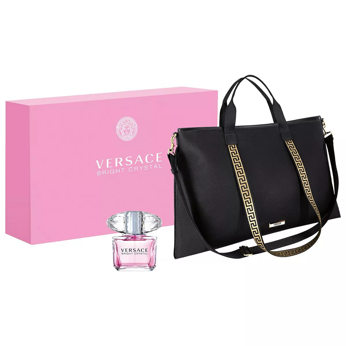 Versace Bright Crystal Eau de Toilette and Tote Bag Set | Kohl's