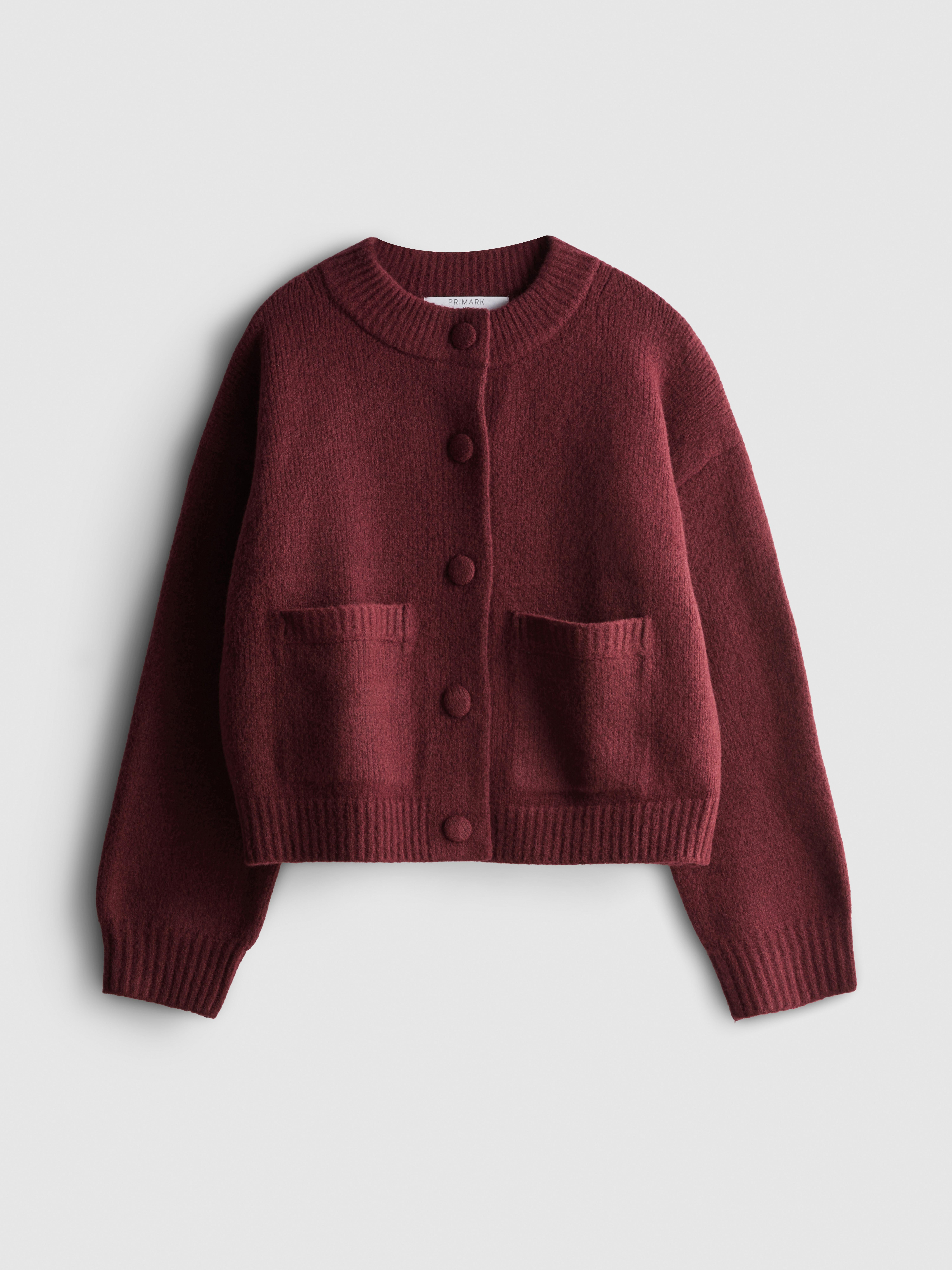 Knitted Bomber Cardigan | Primark UK