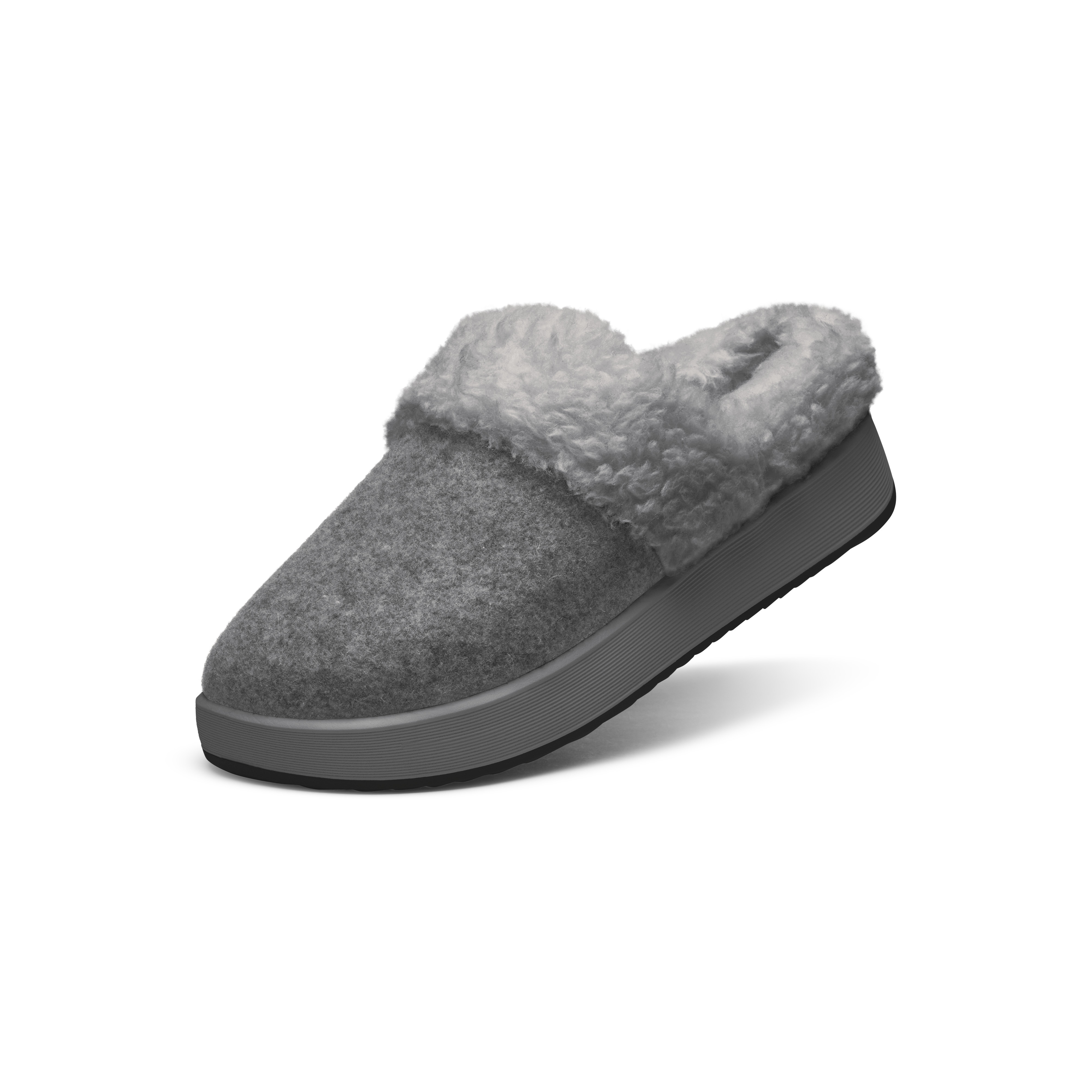 Allbirds Women's Kiwi Slipper, Grey, Size 5 | Allbirds