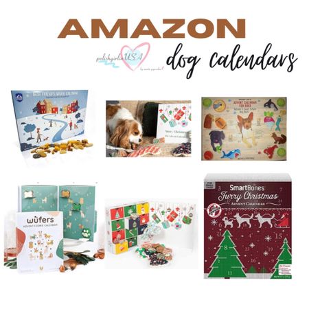 Advent dog calendars 📆! I got one for my dog too and I cannot wait to start opening it in December! 🙌

#LTKHoliday #LTKSeasonal #LTKfamily