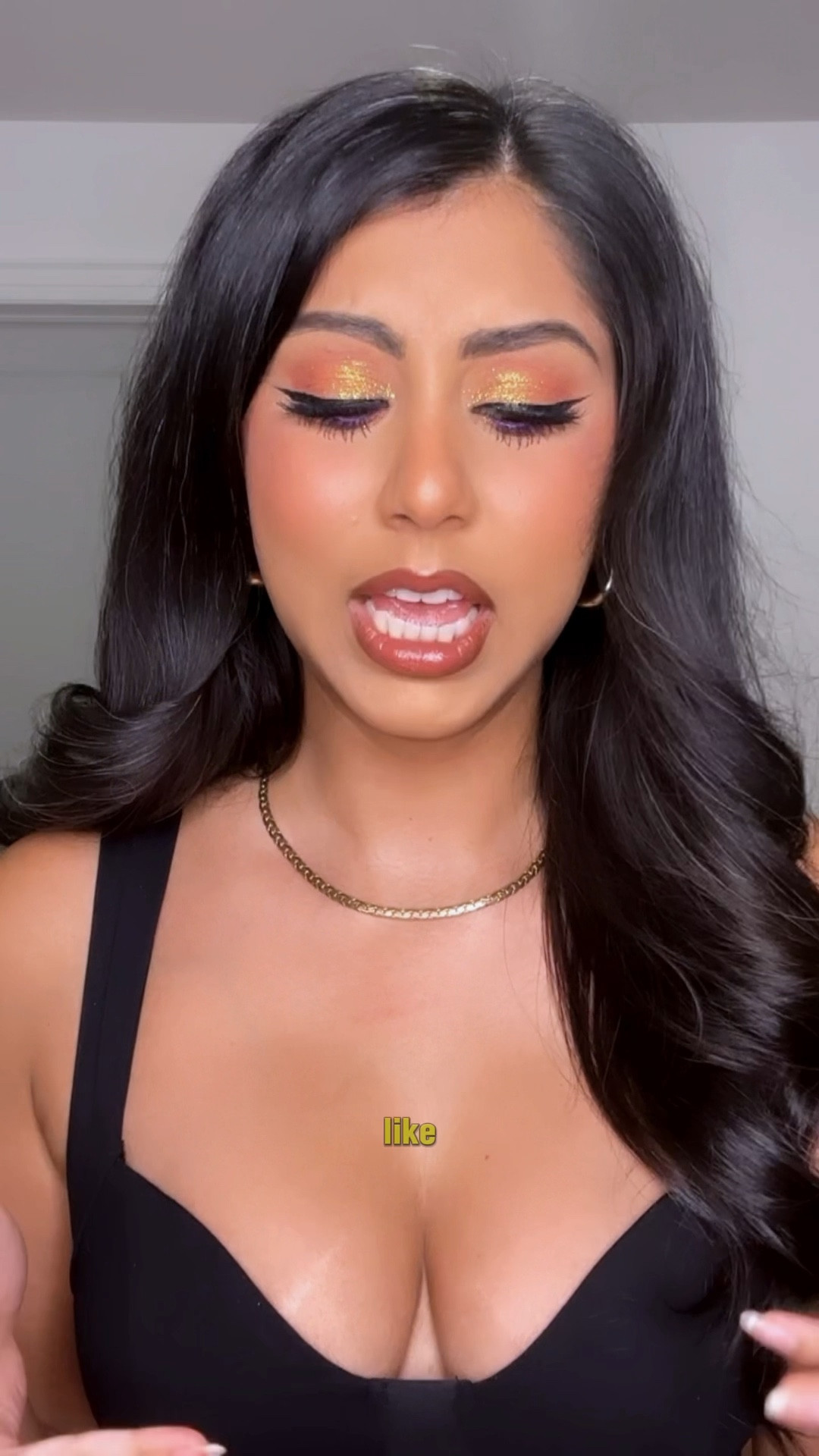 Glitter sunset eyeshadow look! Perfect for parties, special occasions and if you just want to have fun with your makeup 

#LTKstyletip #LTKHoliday #LTKbeauty