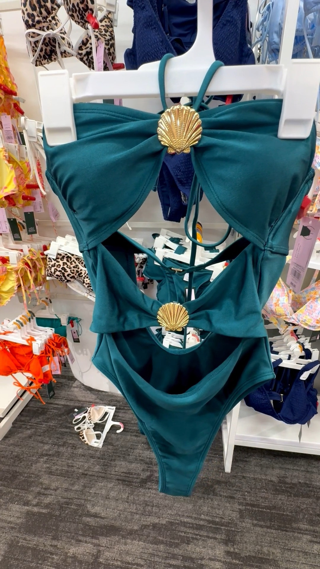 Target Shell Swimsuit | One Piece Cut Out Swimsuit | Beach Vacation | Resort Wear

#LTKTravel #LTKFindsUnder50 #LTKSeasonal