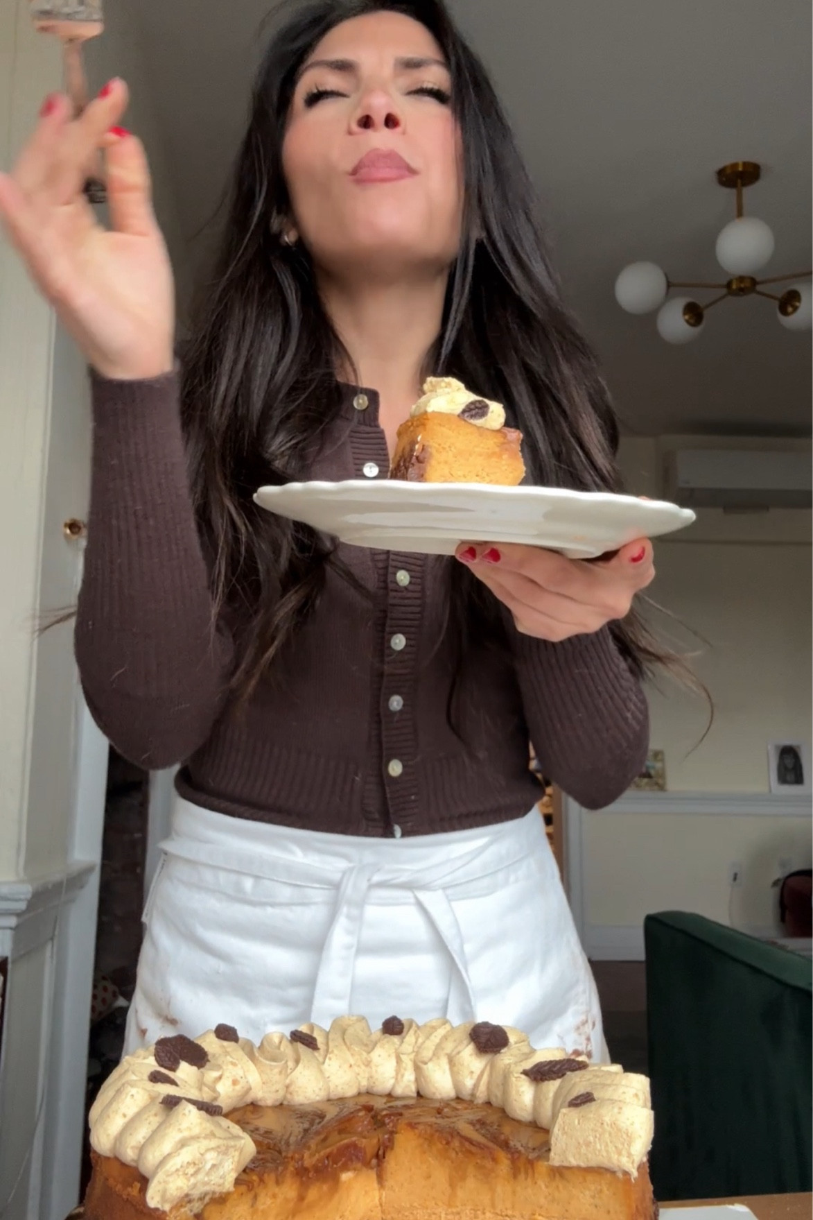 Brown sweaters are my go-to fall top but this Frankie’s bikinis knit is sold out in this color. I linked a cheaper and similar alternative! #frankiesbikinis

#LTKSeasonal #LTKCyberWeek #LTKFindsUnder100