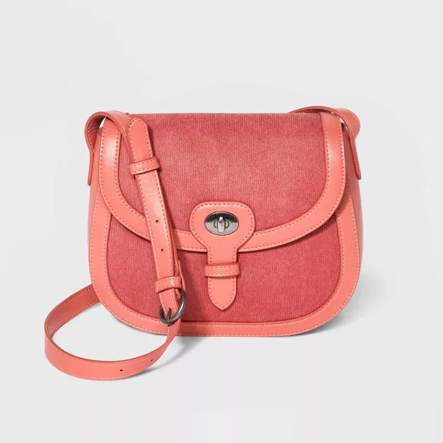 Flap Saddle Crossbody Bag - Universal Thread™ | Target