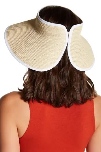 NORDSTROM RACK Roll-Up Straw Visor | Nordstromrack | Nordstrom Rack