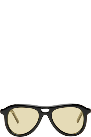 Black Miracle Sunglasses | SSENSE