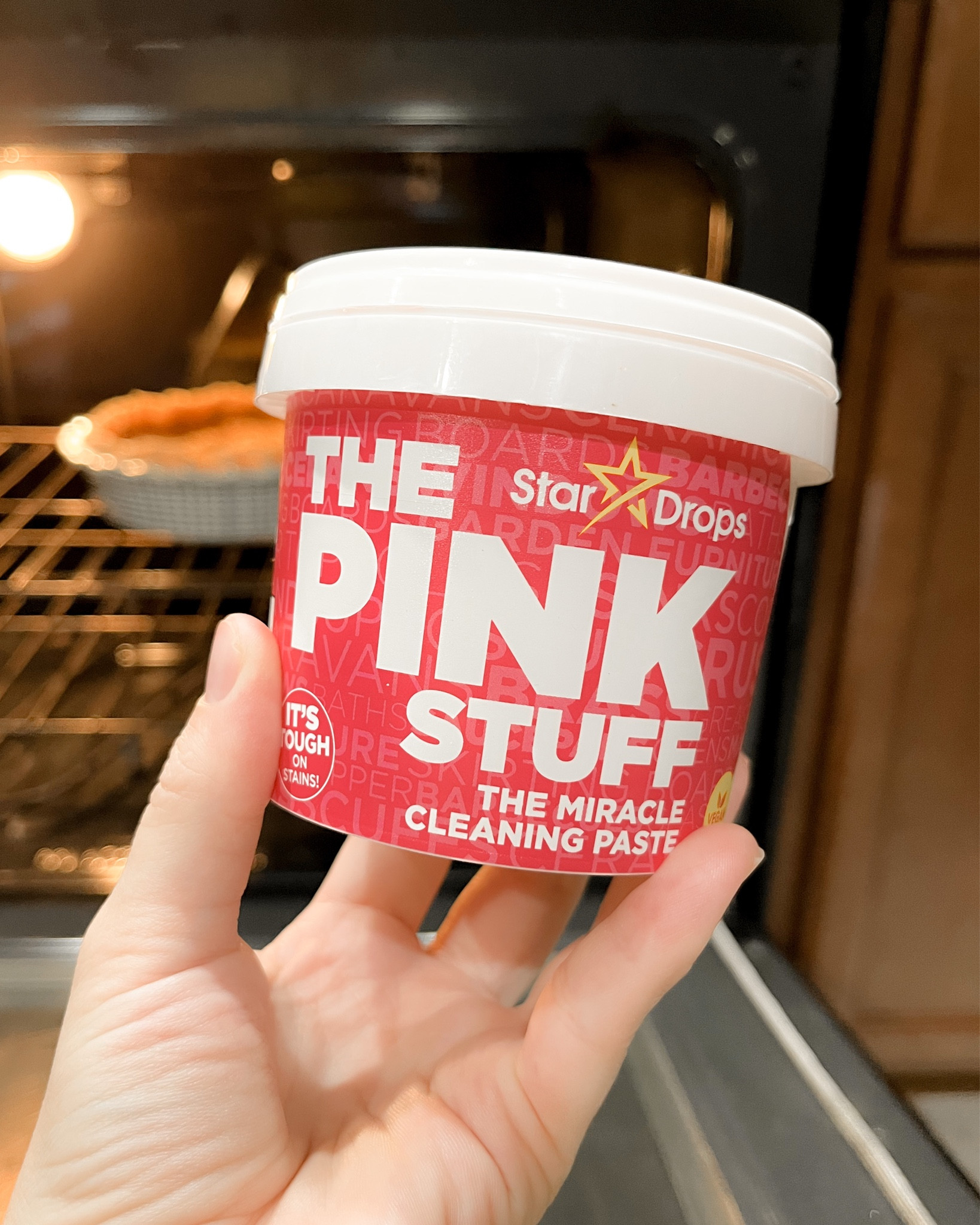 The Pink Stuff, All Purpose Miracle Cleaning Paste, Vegan, 17.63 oz 