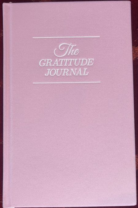 Gratitude Journal #lawofattraction #journal #pink 