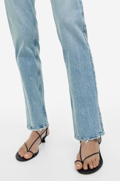 Vintage Straight High Jeans | H&M (US)