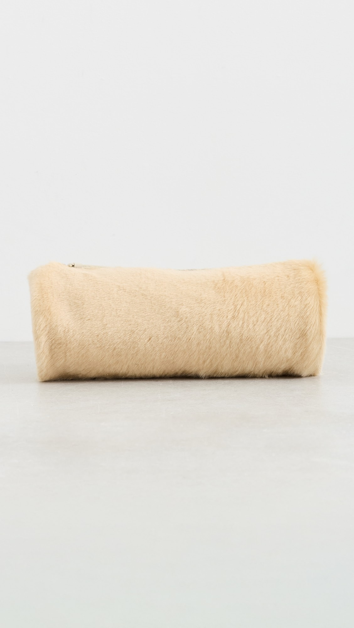 Silo Clutch In Shearling | Shopbop