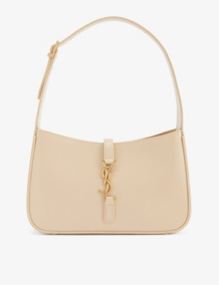 Le 5 à 7 monogram mini leather hobo bag | Selfridges