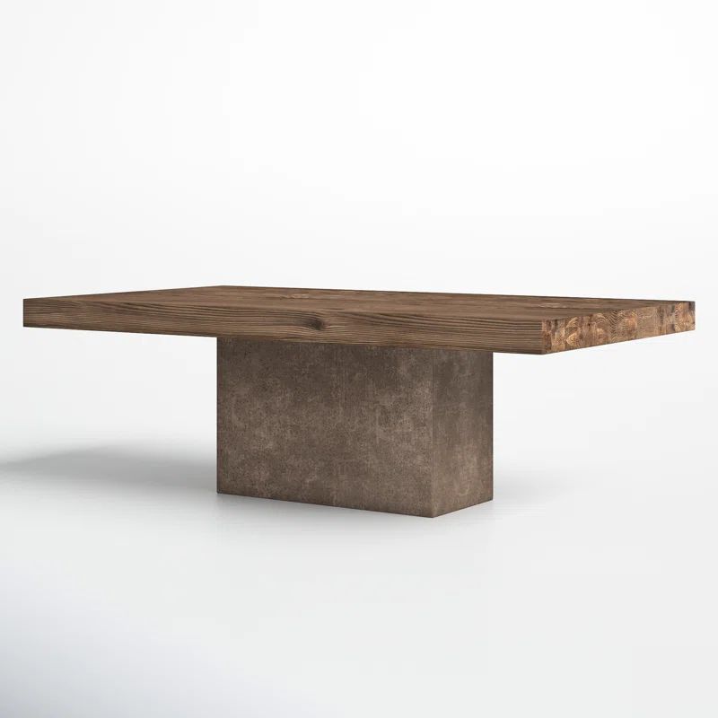 Torian Pedestal Coffee Table | Wayfair Professional