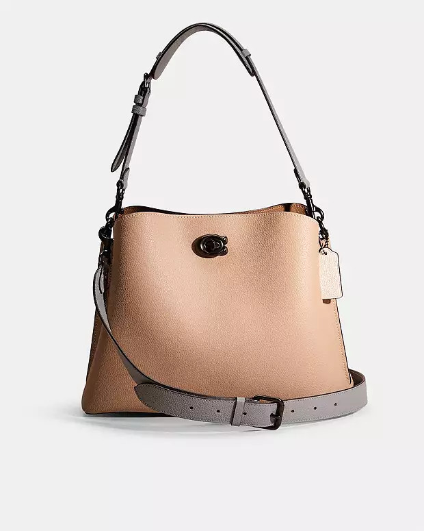 Restored Willow Shoulder Bag In Colorblock | Coach (US)