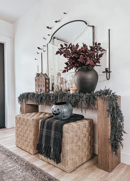 Halloween Entryway with @shopterrain - These gorgeous vibey halloween decor pieces from Terrain are just what my entryway needed for an elevated look. Shop these here + more favorites. #ad #shopterrain #ltkhome

#LTKhome #LTKHalloween #LTKSeasonal