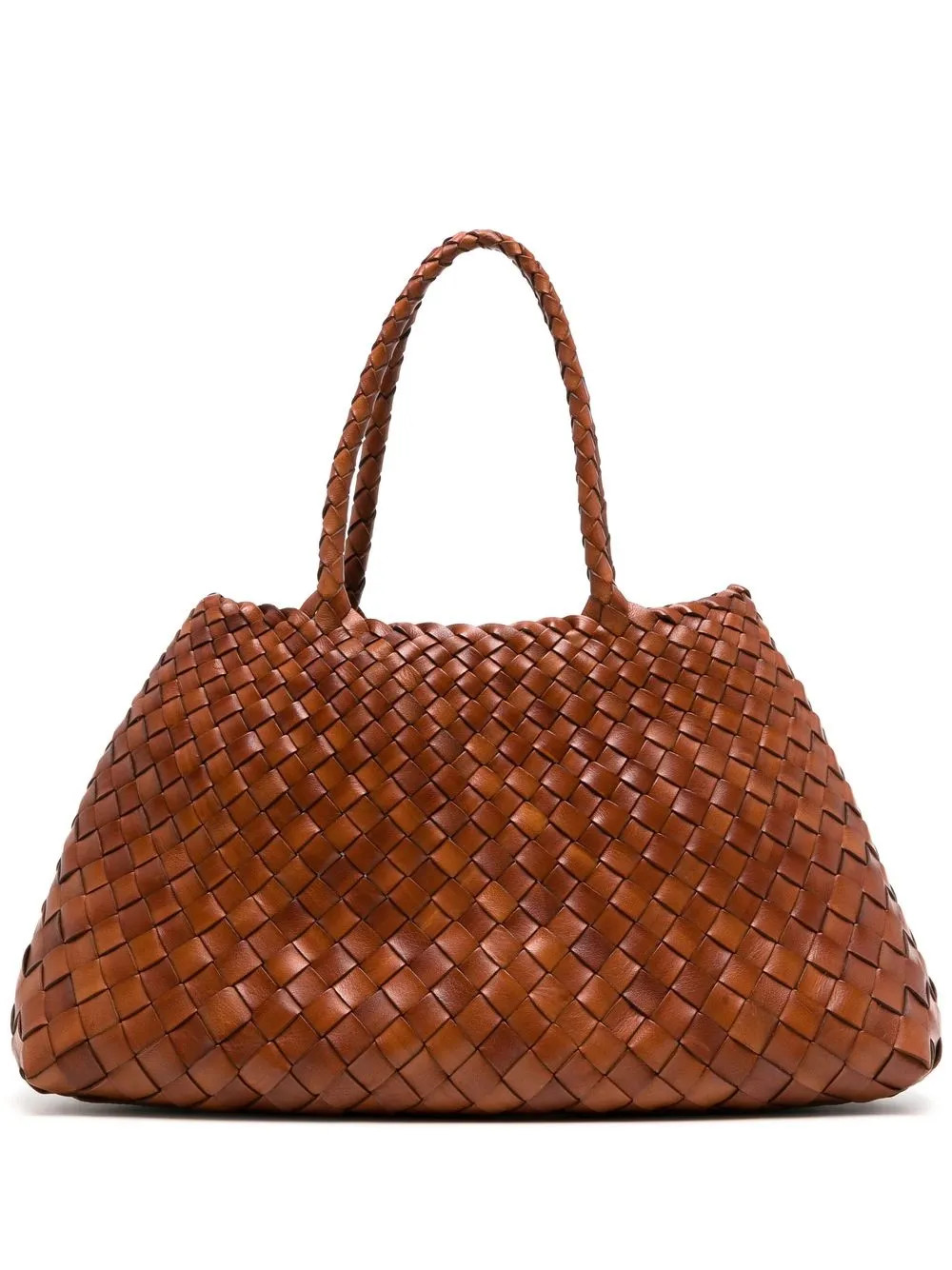 woven leather shoulder bag | Farfetch Global