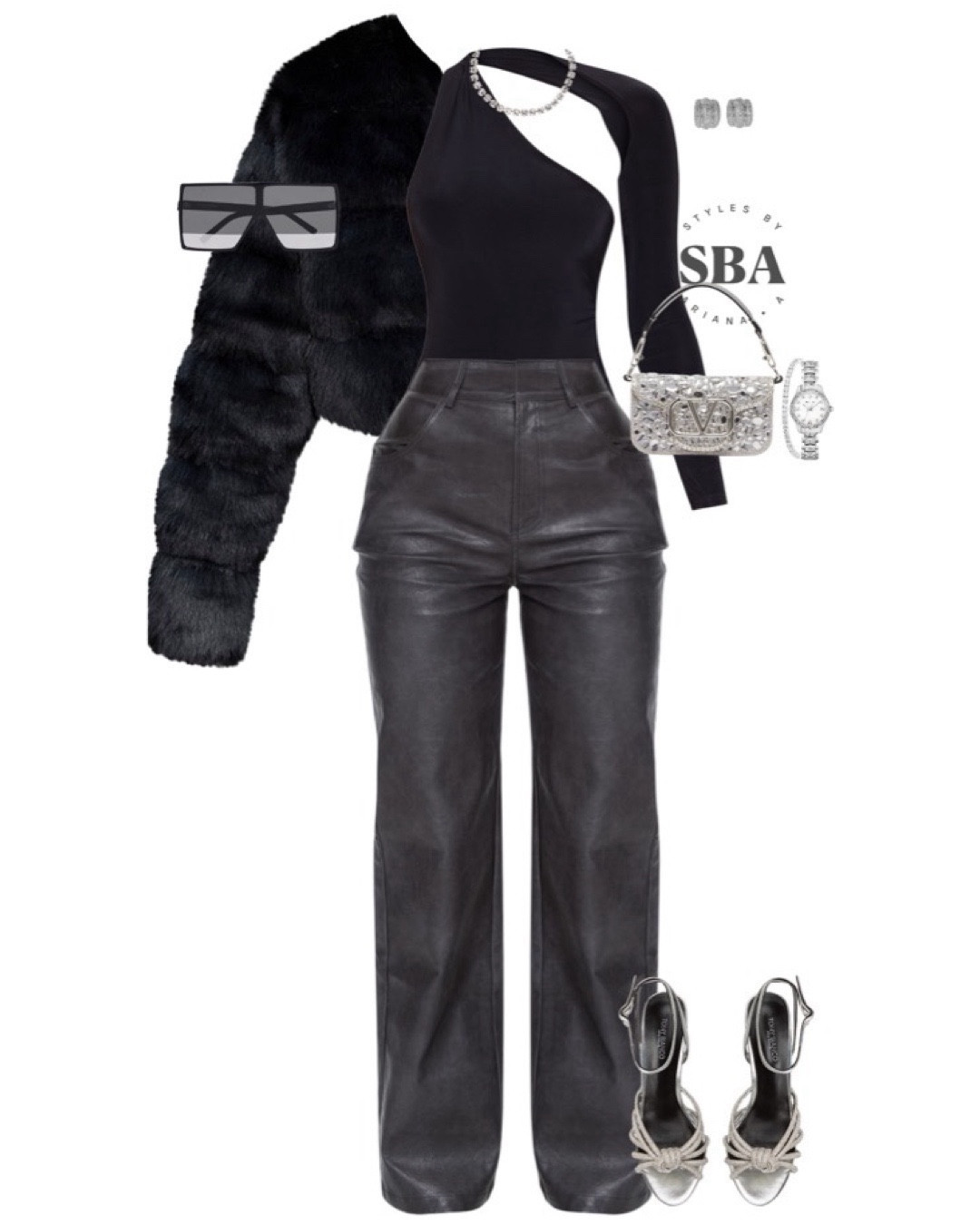 Dare to be bold with an edgy yet classy monochrome masterpiece. Elevate your style game and own the spotlight. 🩶 #MonochromeEdge #BoldAndClassy

#LTKstyletip #LTKMostLoved #LTKshoecrush