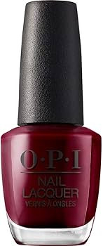 OPI Nail Lacquer Classic Nail Polish Colors | Red Shades | Crème, Shimmer, and Glitter Chip Resi... | Amazon (US)