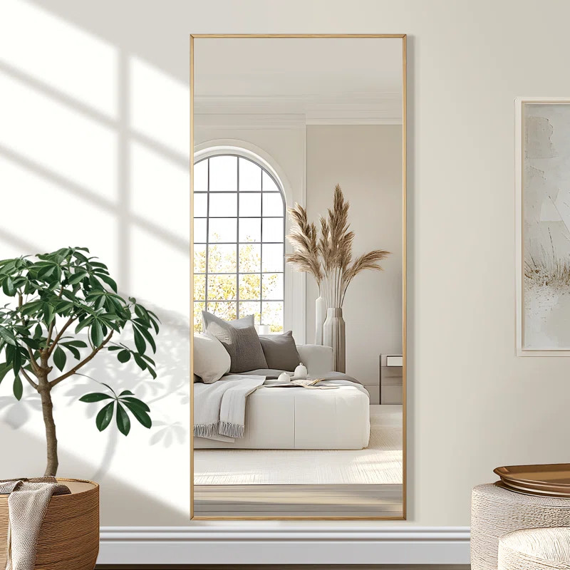 Metal Flat Mirror | Wayfair North America