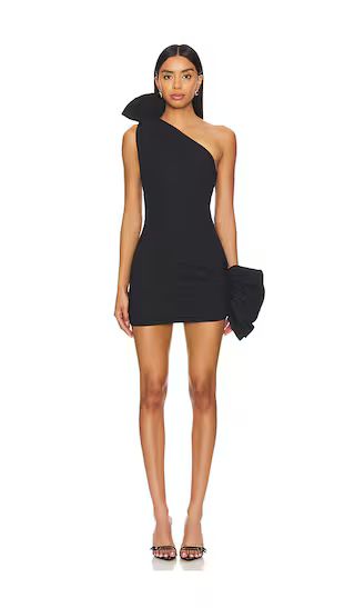 Beleza Mini Dress in Black | Revolve Clothing (Global)