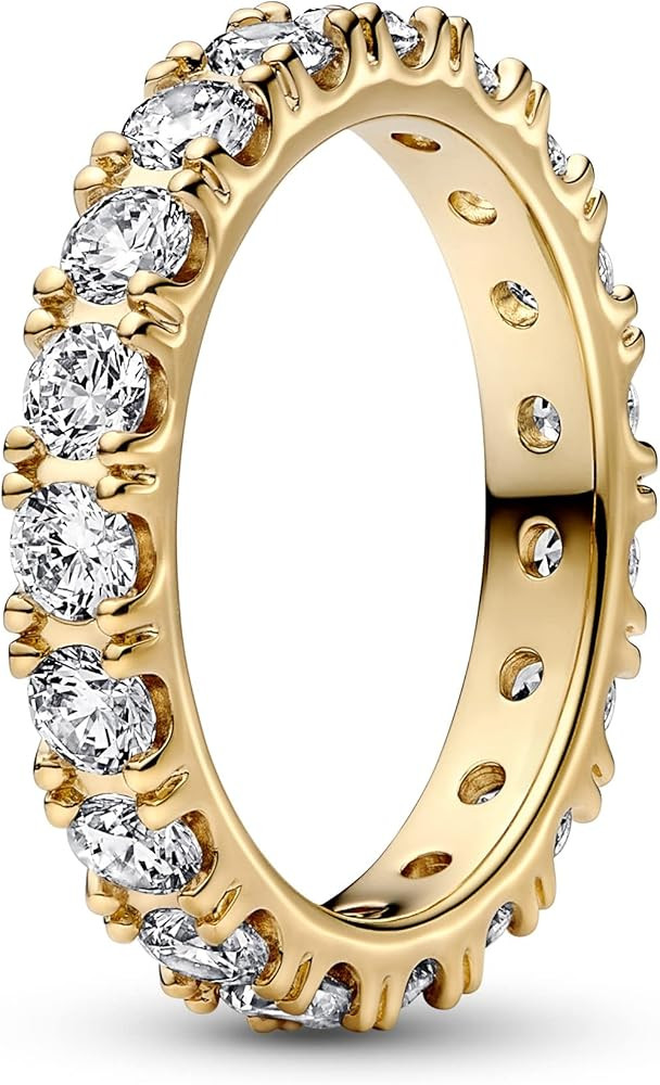 Pandora Funkelnde Reihe Ewigkeits-Ring | Amazon (DE)