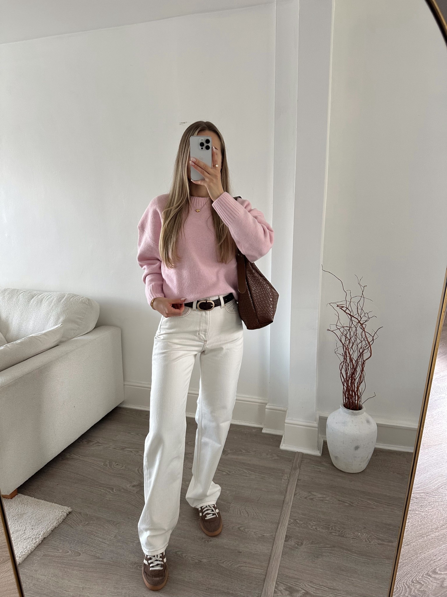 spring uniform on repeat 🌸
easy everyday layers, cute knits and good denim 🤍

#LTKstyletip #LTKuk #LTKspring