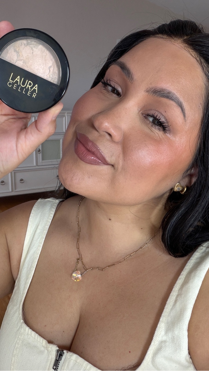 Over 40 review and wear test of @lauragellerbeauty Baked Balance-N-Brighten Foundation. Wearing shade Medium. 

You can always find products linked in my Bio/LTK

#nofiltermakeup #over40makeup #matureskinmakeup #agingskin #over50beauty

#LTKgrwm #LTKBeauty #LTKOver40