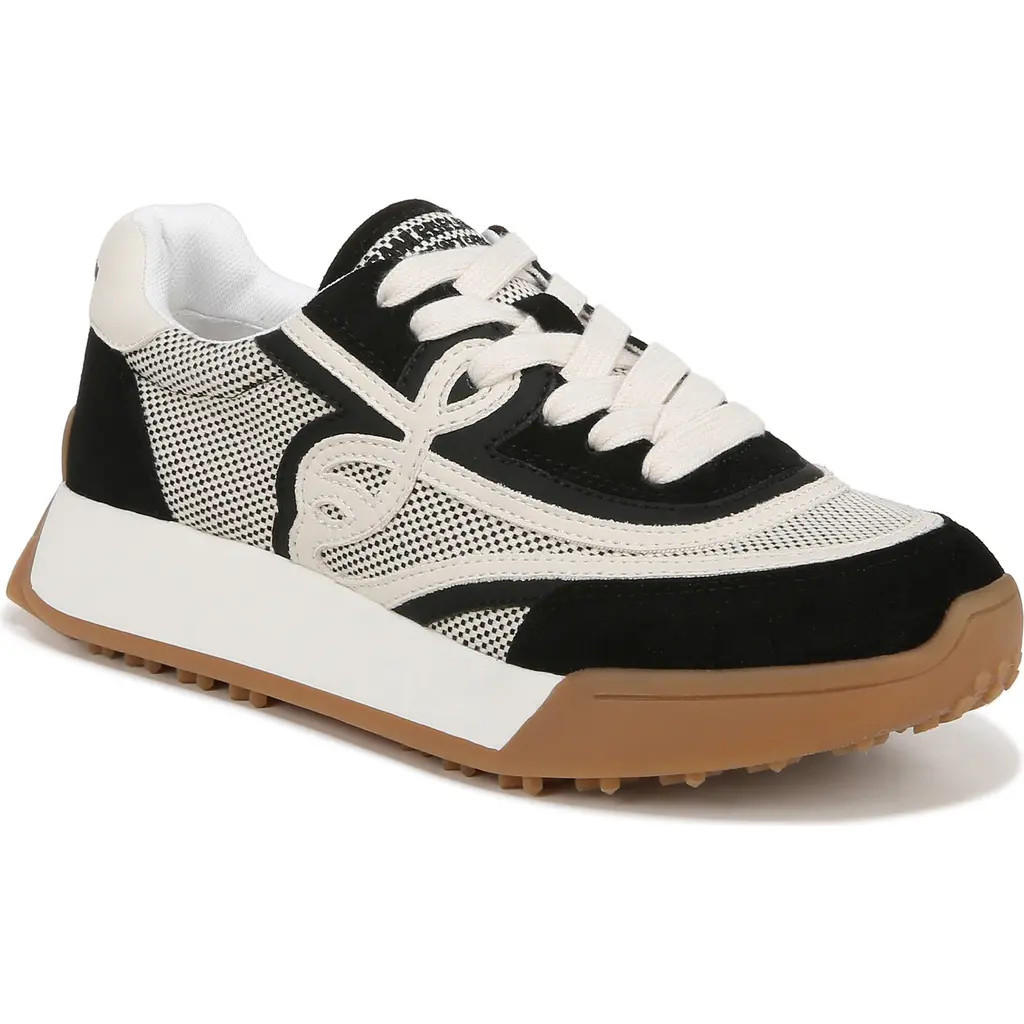 Sam Edelman Luna Sneaker in Black/custard at Nordstrom, Size 9.5 | Nordstrom