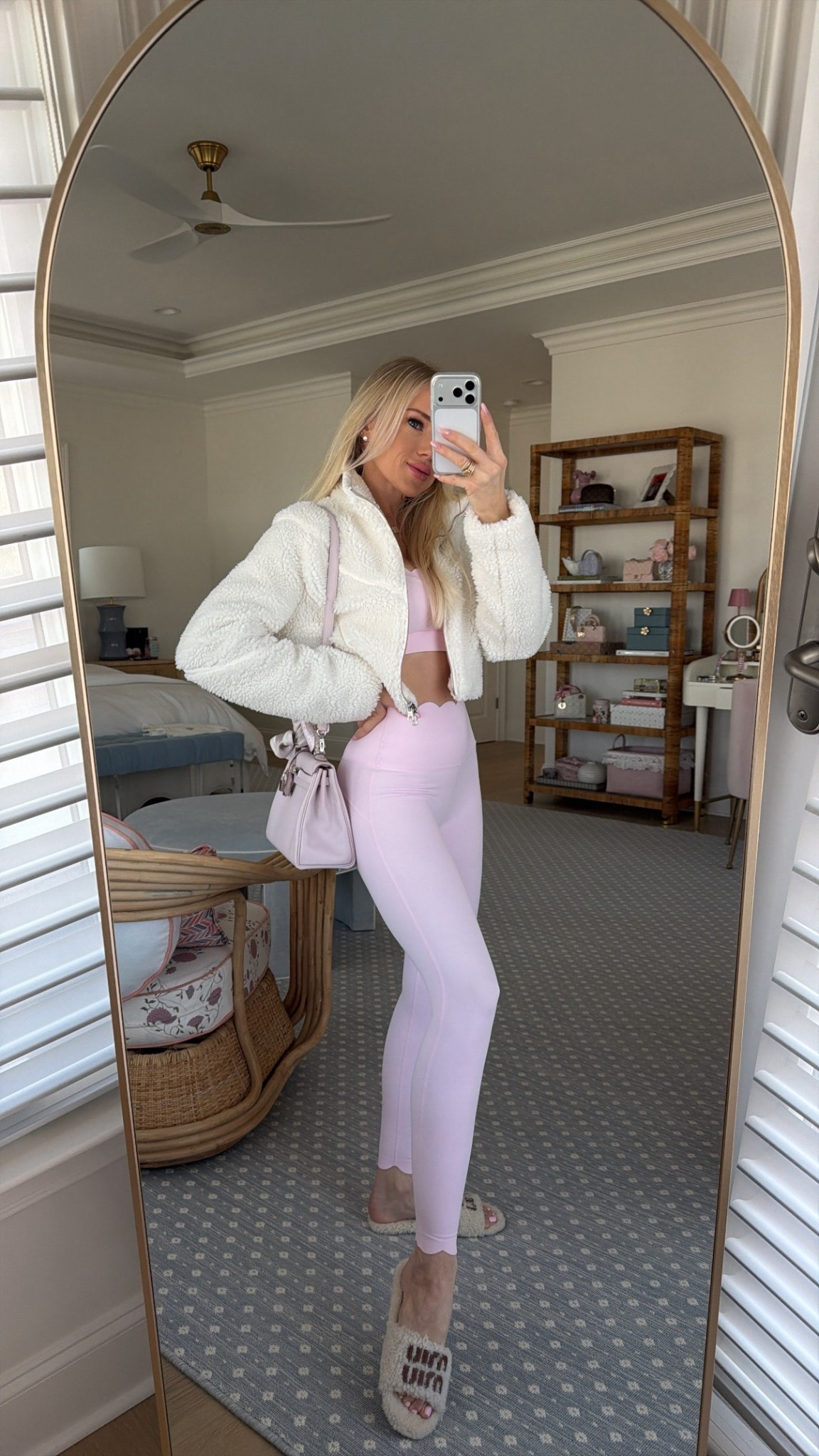 Wiskii active ballet blush scalloped set

#LTKdayinmylife #LTKValentine #LTKgrwm