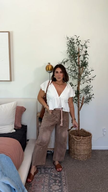 The outfit I have been wearing on repeat
Cool elevated but casual mom outfit
Summer date night look
Free people and amazon 

#LTKStyleTip #LTKSeasonal #LTKMidsize
