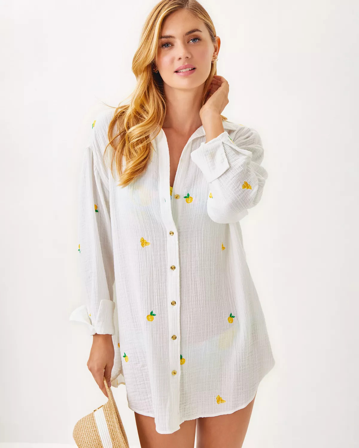 Kwitney Long Sleeve Cover-Up | Lilly Pulitzer