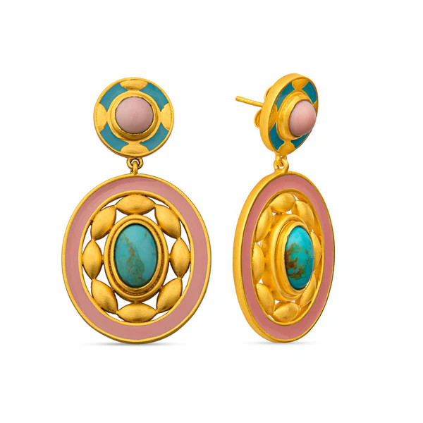 Venice Statement Earrings | Christina Greene 