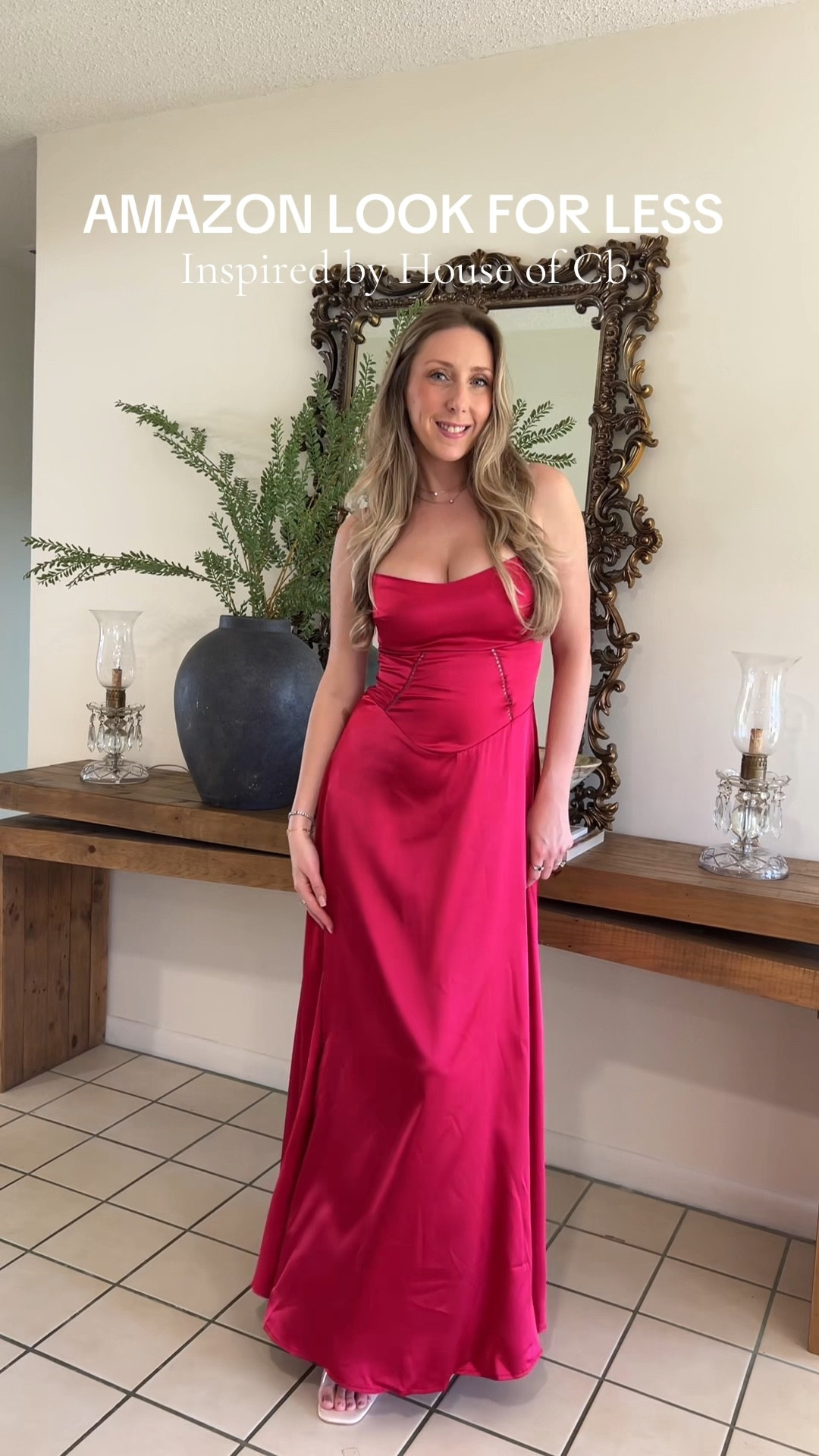 Amazon maxi dress inspired by house of Cb 