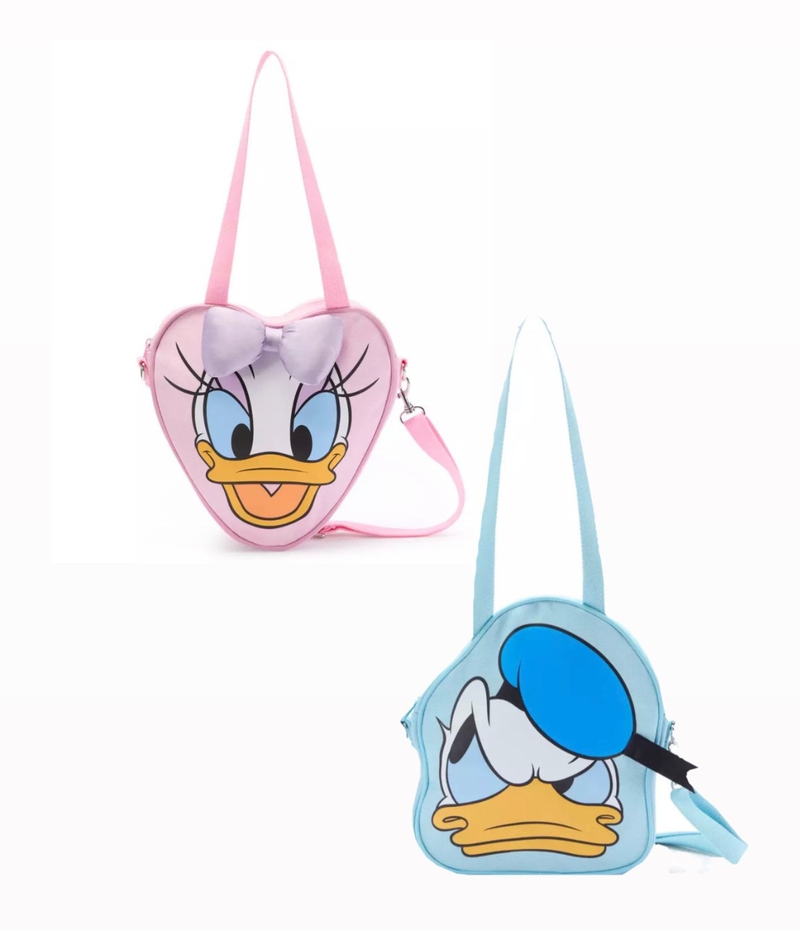 Donald and Daisy mini size big face totes are not available online! These sold out fast in the parks! I love this size! They are smaller but still fit all your park day essentials. 

#LTKootd #LTKmomlife