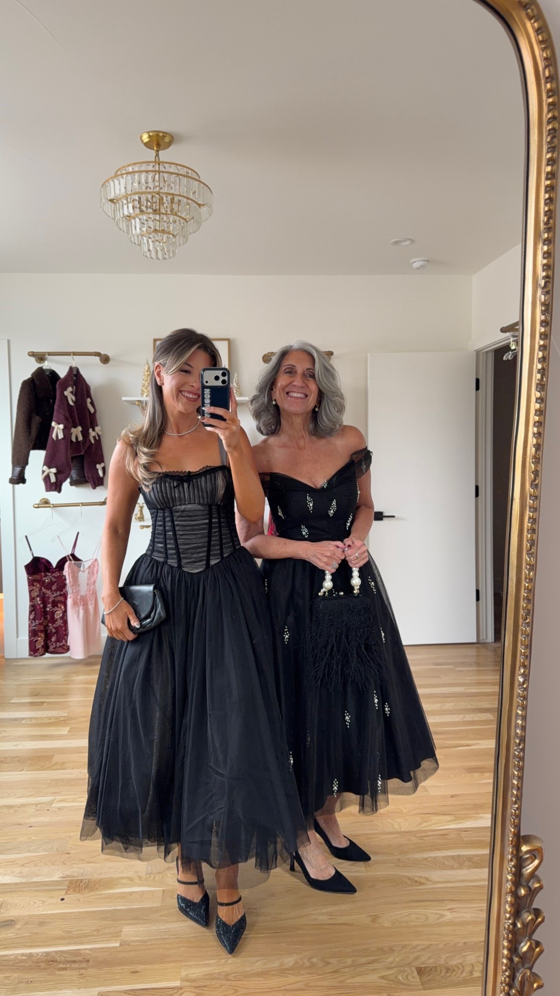 Mom and me wedding guest and formal event dresses

Saks code: freeship
Vici code: emerson30
Electric picks code: emerson20

Wearing my usual small/2
Mom wears a medium/6

Wedding guest
Formal event
Black tie
Sequin
Tulle
Corset
Mother of the bride
Winter event
Special occasion 


#LTKSeasonal #LTKHoliday #LTKWedding