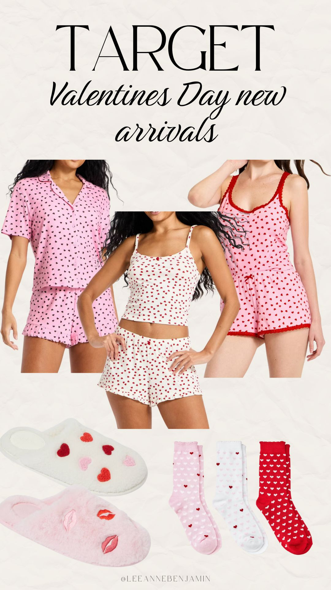 New Valentine's Day cozy pajamas! 
 

 #LTKHoliday #LTKootd #LTKFindsUnder50