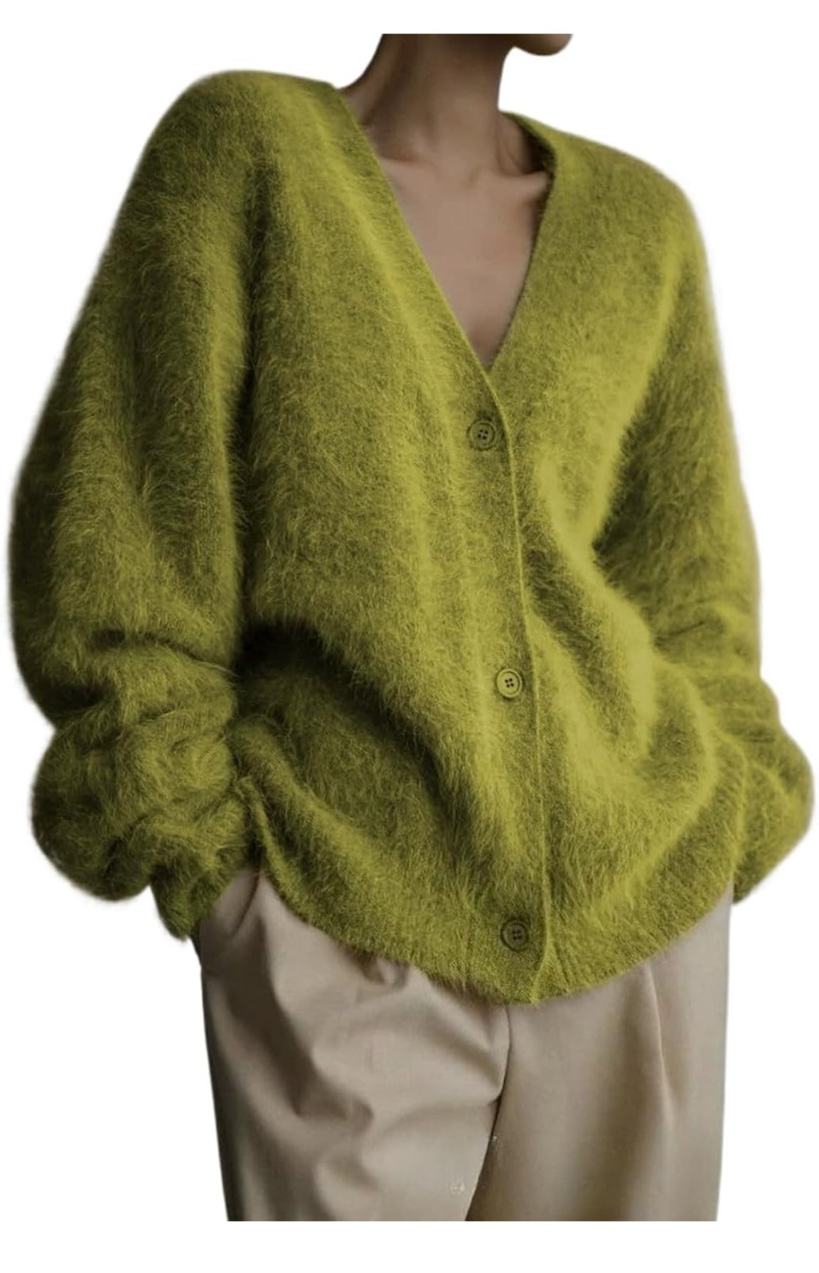 Fuzzy Cardigan 

#LTKValentine #LTKPlusSize #LTKootd