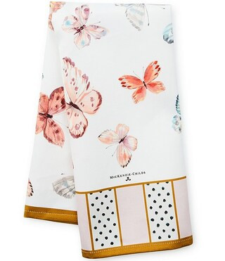 MacKenzie-Childs Butterfly Hill Dish Towel | Dillard's | Dillard's