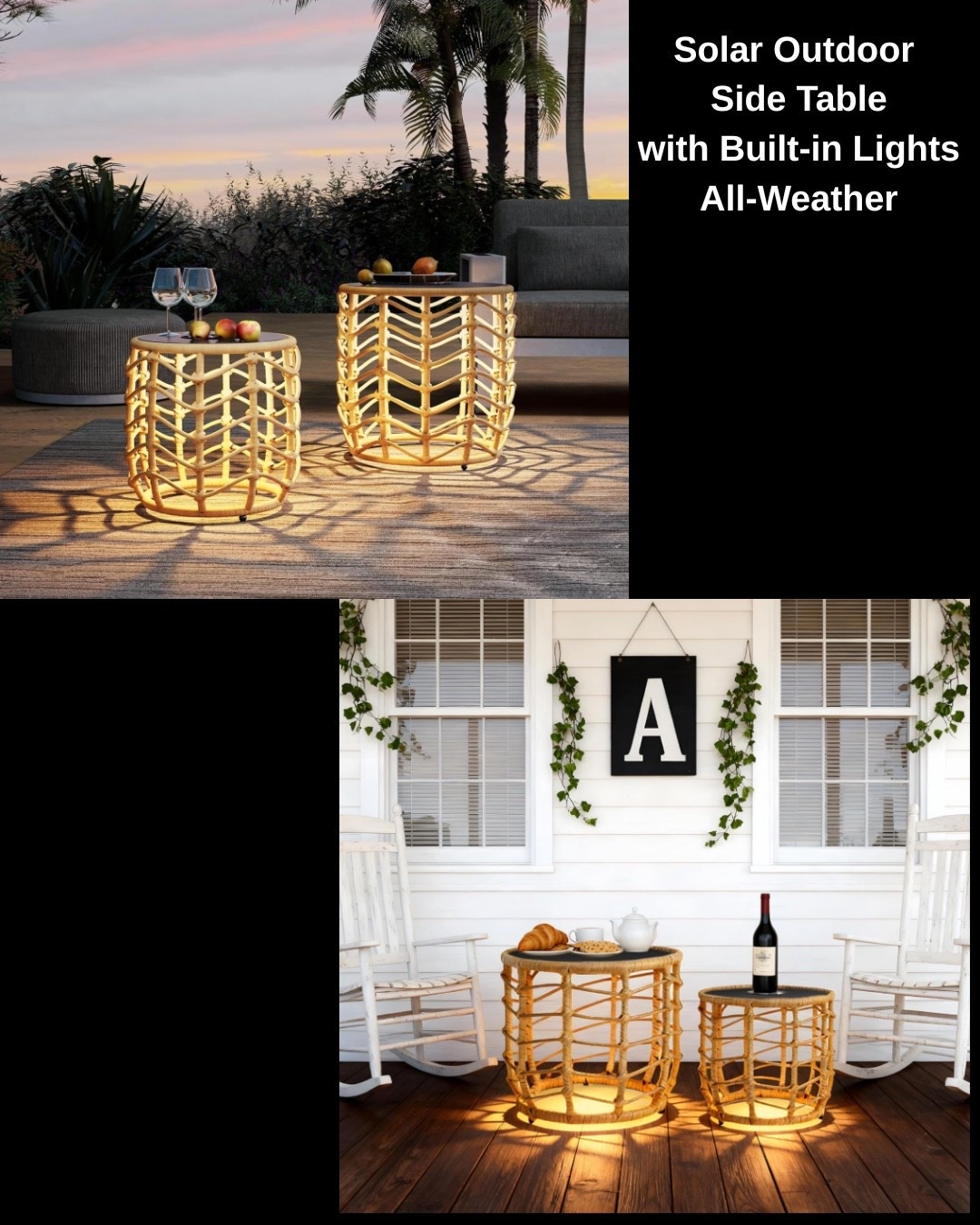 These solar side tables are giving luxury backyard energy ✨
Built-in lighting + all weather design = the easiest patio upgrade for summer nights. Linking these because they look way more expensive than they are.

#LTKHome #PatioFinds #OutdoorDecor #BackyardInspo #SummerStyle #HomeFinds #OutdoorLiving #PatioSeason #LTKUnder100 #CozyOutdoorSpace

#LTKSeasonal #LTKHome
