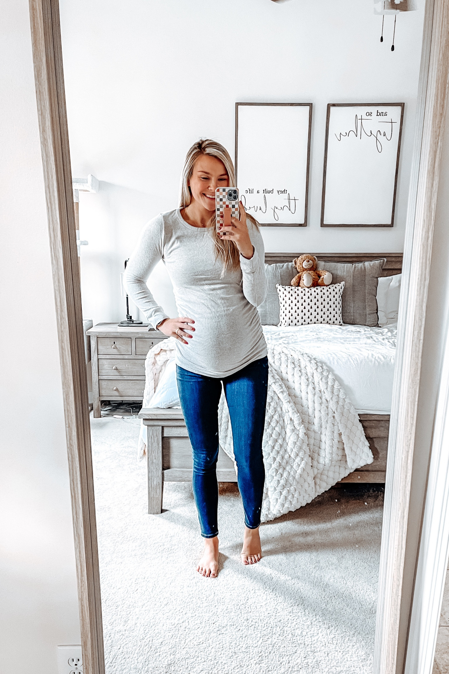 Okay this long sleeve is a must🙌🏼 I 100% see why it’s a best seller