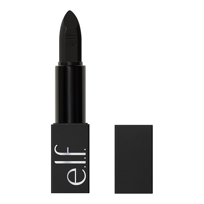 e.l.f. O Face Satin Lipstick, Richly Pigmented, Nourishing & Long-Lasting Creamy Lipstick, Infuse... | Amazon (US)