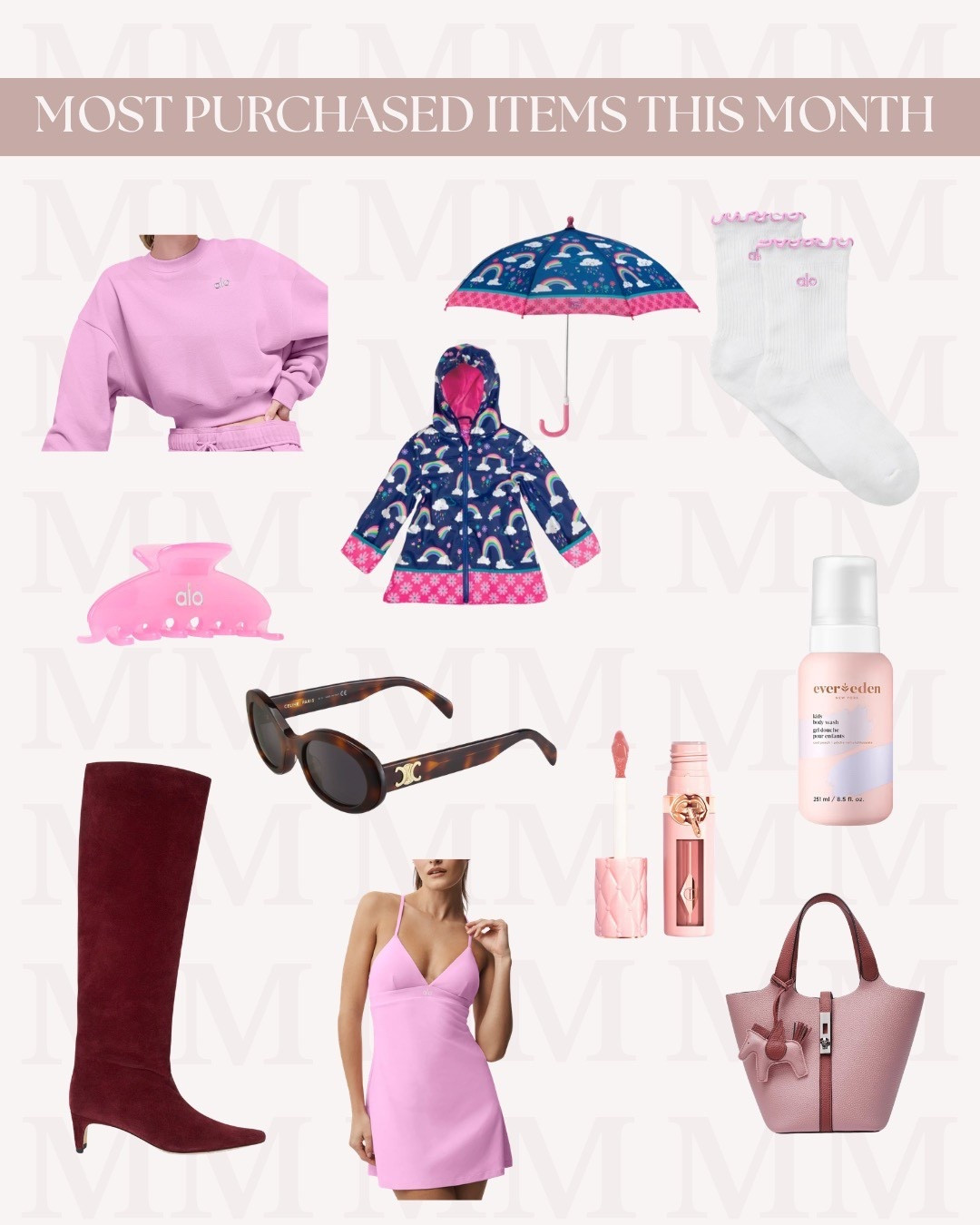 Y’all’s favorite items this month! 🤍

#LTKBeauty #LTKmomlife #LTKgrwm