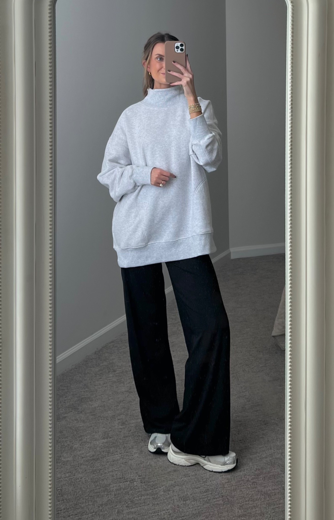 Aerie mock neck! Wearing a small 

#LTKStyleTip #LTKFindsUnder100 #LTKActive