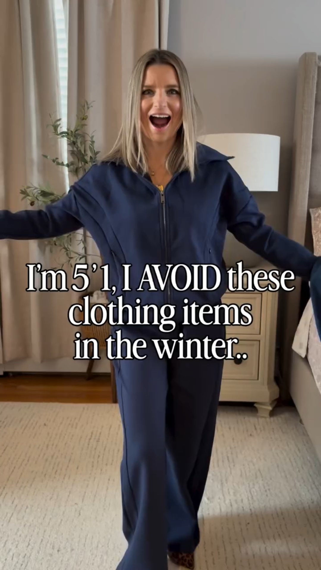 Loving all of these winter cozy looks! 🤍 ❄️ 

Comment WINTER for a 🔗 

#petite #petitestyle #petitehacks #petitetips #stylehacks styletips winterlooks ootd winteroutfit outfitinspo grwm denim petitedenim lounge petite lounge holiday casual