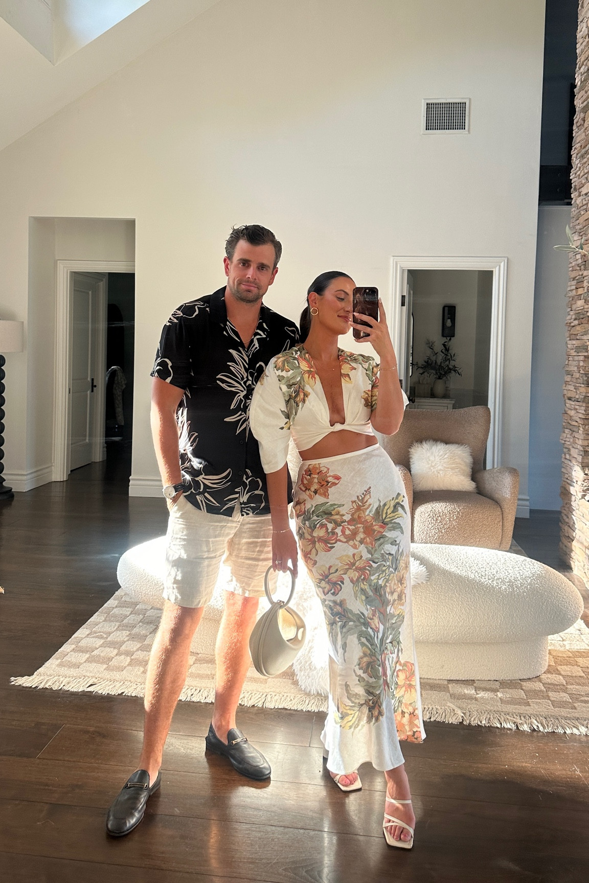 Anniversary dinner outfit 
Vacation linen set 
Significant other set dress 
Floral outfit dress 

#LTKStyleTip #LTKWedding #LTKTravel