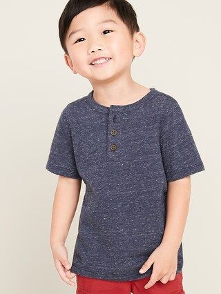 Short-Sleeve Henley for Toddler Boys | Old Navy (US)