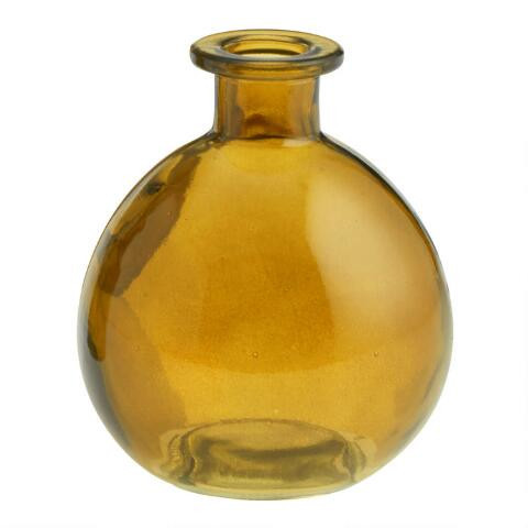 Glass Round Bud Vase Set of 3 | World Market