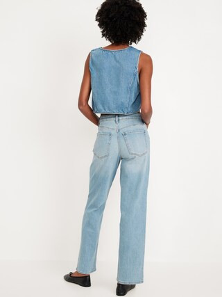 High-Waisted Wow Loose Jeans | Old Navy (US)