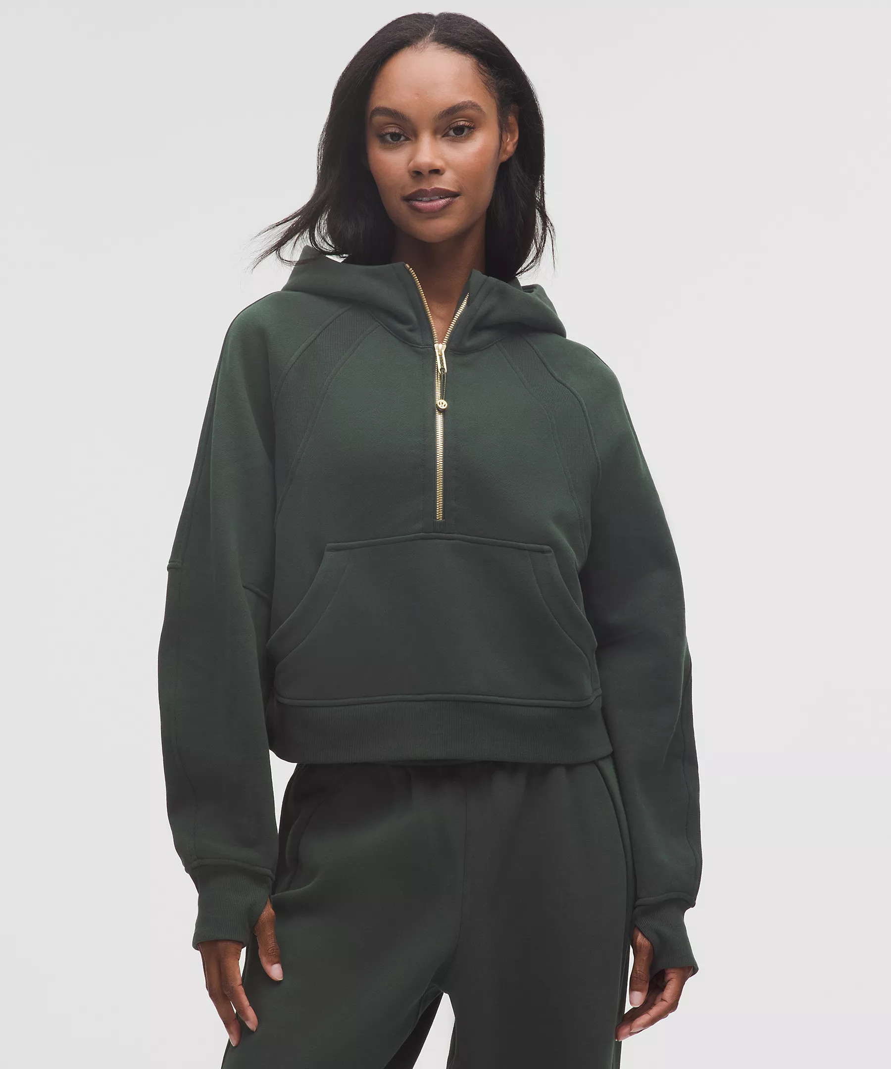Scuba Oversized Half-Zip Hoodie | Lululemon (US)