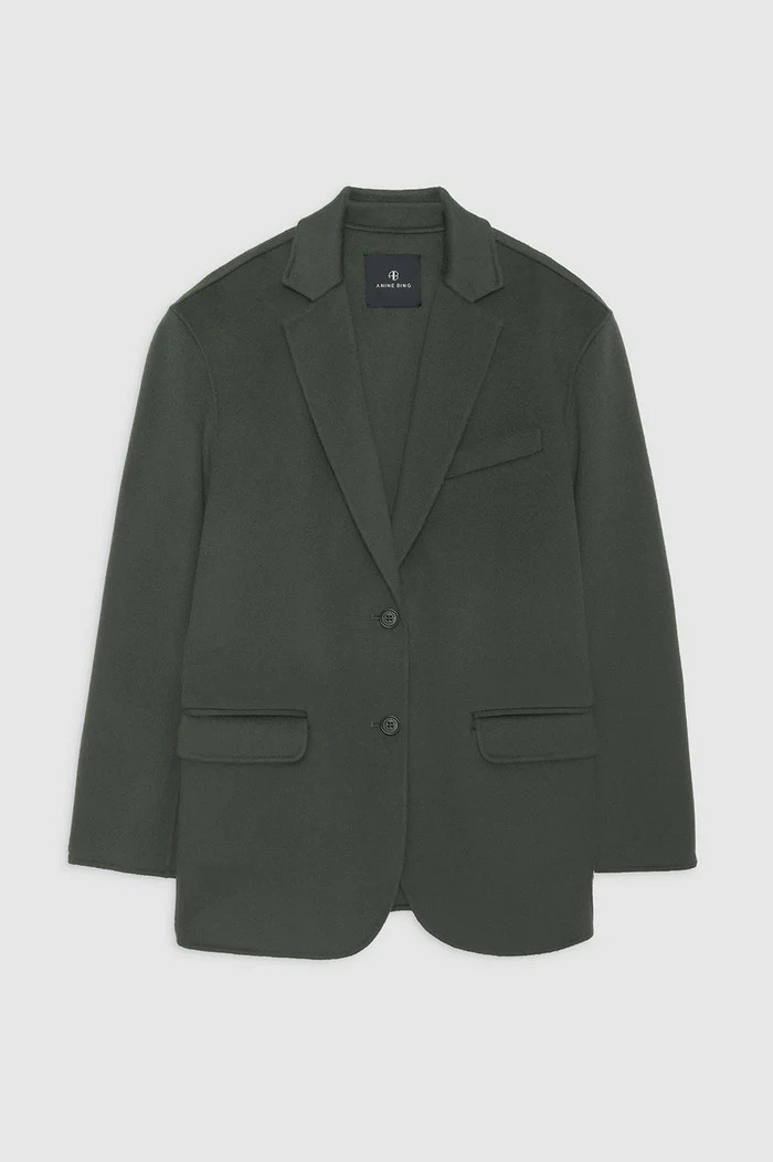 Quinn Blazer - Black | Anine Bing